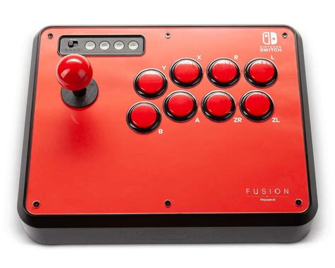 Buy PowerA Fusion Wireless Arcade Stick for Nintendo Switch, Lite ...