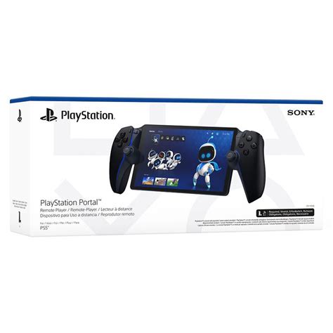 Sony PlayStation Portal (Noir) - Accessoires PS5 - Garantie 3 ans LDLC