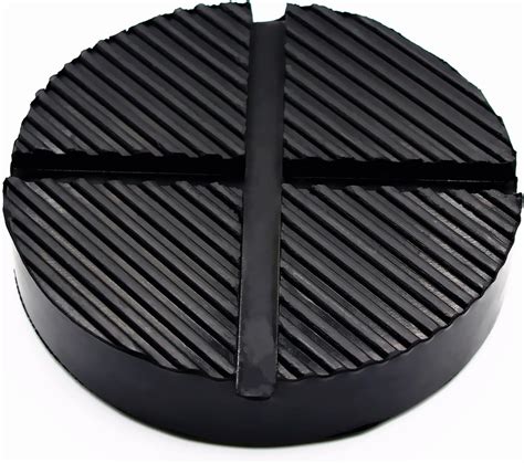 Jack Pad Floor Adapter - Rubber Lift Puck For Car Frame Rail Protection ...