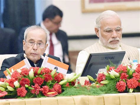 February 9, 2016 - Pranab Mukherjee at Governors Conference | The ...