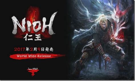 Nioh – Veröffentlichungsdatum bekannt gegeben