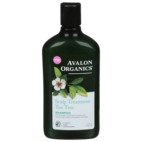 Avalon Organics Shampoo Scalp Treatment Tea Tree -- 11 fl oz - Vitacost