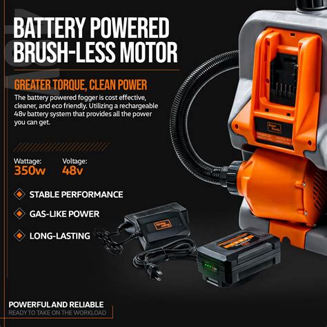 SuperHandy PRO ULV Garden Fogger Backpack Mist India | Ubuy