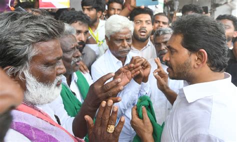 Jagan demands AP govt buy mango crop at Rs 12 per kg; excess crowd at ...