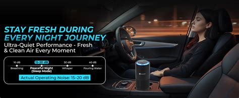 Gustto AeroGo 3.0 Car Air Purifier | 3-Stage Filtration with HEPA13 ...