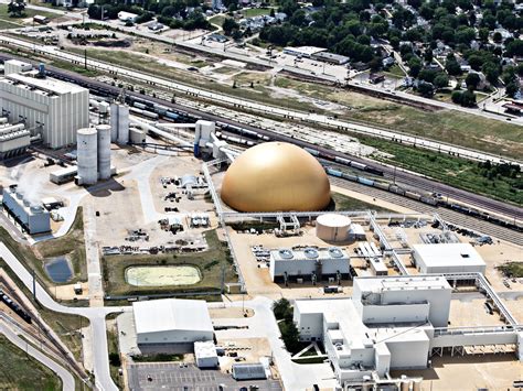 ADM Coal Storage – Clinton, Iowa - Dome Technology
