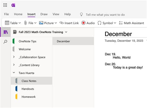 Image result for Create English Lesson OneNote