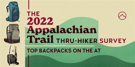 Top Backpacks on the Appalachian Trail: 2022 Thru-Hiker Survey - The Trek
