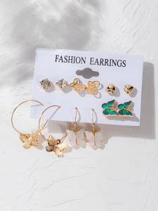 Moon Shaped Earrings - Buy Moon Shaped Earrings online at Best Prices ...
