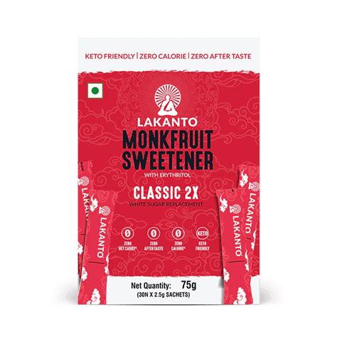 Lakanto Powdered Sugar| Best Sugar Substitute For Healthy Living