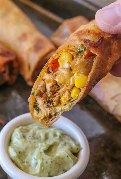 Copycat Cheesecake Factory Tex-Mex Egg Rolls Recipe | Recipes.net