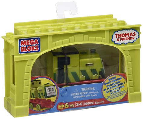 Mega Bloks Thomas Buildable Character Assortment Scruff, Multi Color ...
