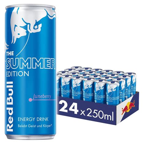 Red Bull Energy Drink Summer Edition 2023 Juneberry - 24er Palette ...