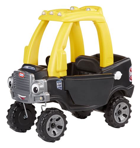 Little Tikes Cozy Ride-On Truck - Ages 18 Months to 5 Years, Black ...