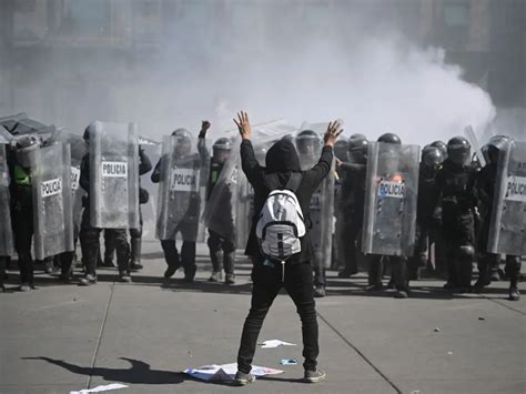 Tear gas shells, straw hats and graffiti: Why are Gen Z protesting in ...