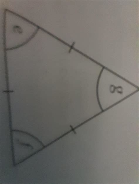 Q.9 Apply the properties of isosceles and equilateral triangles to find ...