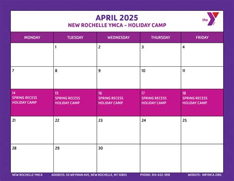 Holiday Camp | New Rochelle YMCA