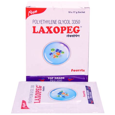 Laxopeg Sachet | Uses, Side Effects, Price | Apollo Pharmacy