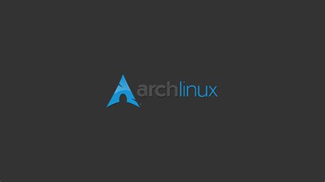 Simple Arch wallpaper 1600x900 (v1) / Artwork and Screenshots / Arch ...