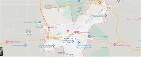 ¿Dónde está Ciudad Cuauhtémoc Mexico? Mapa Ciudad Cuauhtémoc - ¿Dónde ...