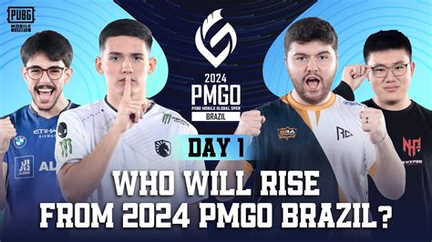 PUBG Mobile Global Open (PMGO) 2024 Prelims kicks off today!