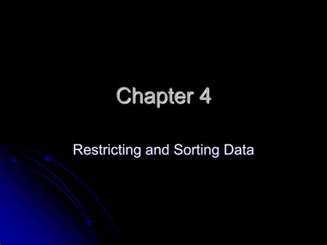 Database Chapter 4 的图像结果