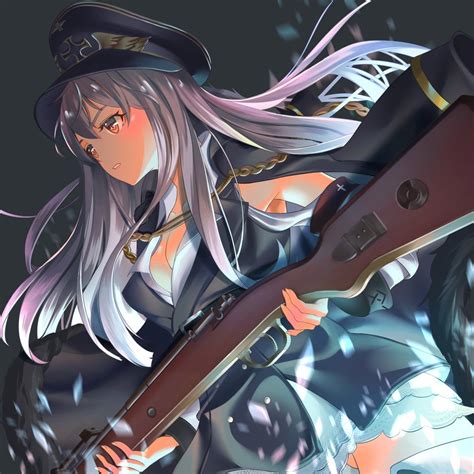 Image result for Girls Frontline Musket