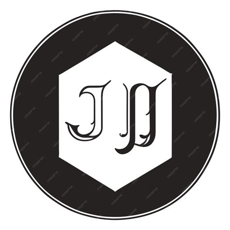 Minimalistic logo with the letter j vector illustration doodle line art | Premium AI-generated ...