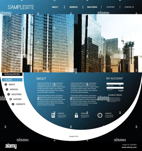 25+ Creative Html Website Templates - Great Research