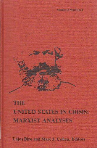 Buy The United States in Crisis: Marxist Analyses Book Online at Low ...