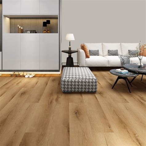 Commercial Wood Vinyl Plank Floating Fire Resistant Spc Flooring - Fire ...