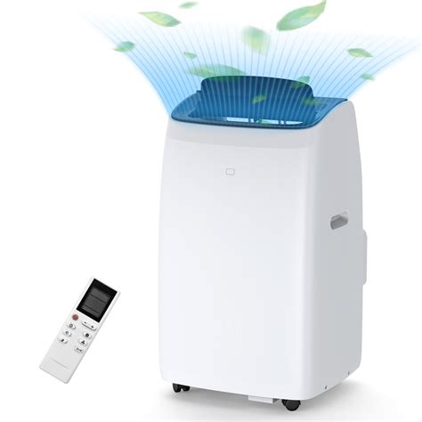14000 BTU Portable Air Conditioner and Heater, Dehumidifier, Fan, Cool ...
