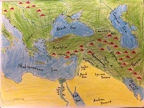 Physical Map Of Middle East Time Zones Map World