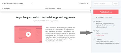 Image result for Convertkit Training List View
