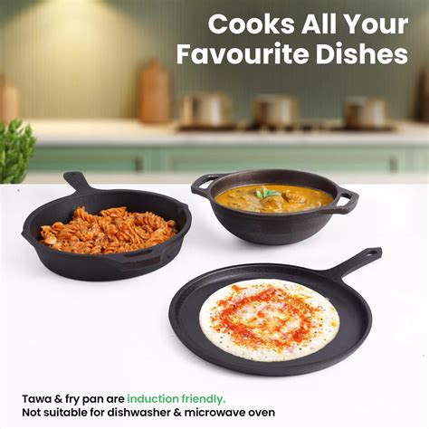 Buy Cast Iron Cookware Set Online at Best Offers & Prices in India ...