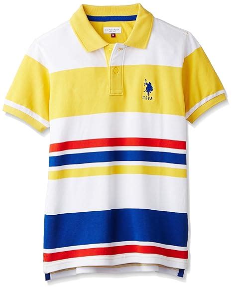 Buy US Polo Association Boys' T-Shirt (TS6148_Multicolor_S HS) White, 9 ...