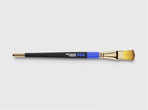 Paint Brushes Mockup PSD | Free Mockup World