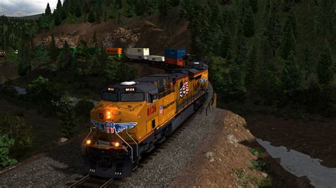 UP Black Butte Subdivision - Train Sim Community