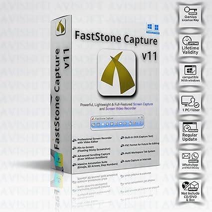 FastStone Capture v11.3 | Premium Screen Recorder + Advanced Screenshot ...