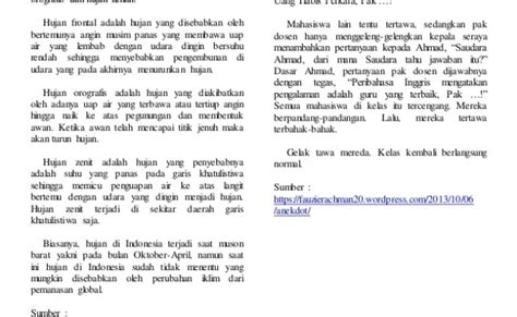 contoh deskripsi tempat wisata