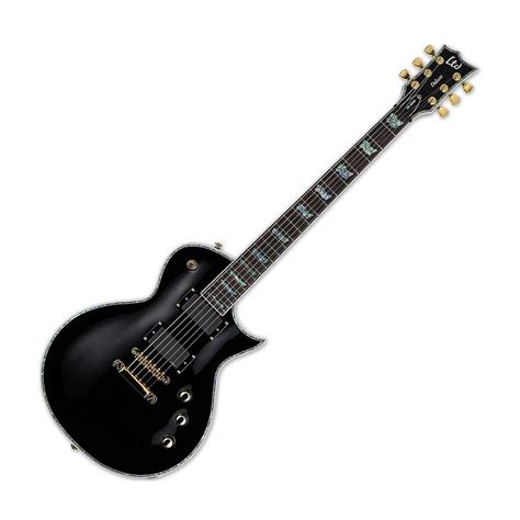 Esp Ltd Deluxe Ec1000 Electric Guitar Black Emgs | Desertcart INDIA