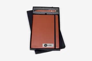 Custom Brown Employee Onboarding Kits Online - Printo.in