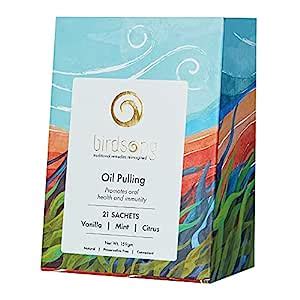 Buy Birdsong Citrus, Mint, Vanilla & Cinnamon Oil Pulling Mouthwash ...