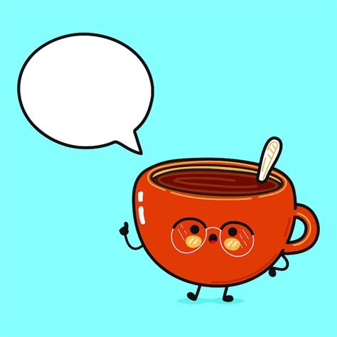 Tea cup cartoon Images - Free Download on Freepik