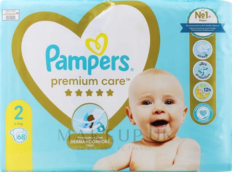Pampers - Pampers Premium Care Newborn Diapers (4-8 kg), 68 pcs | Makeup.uk