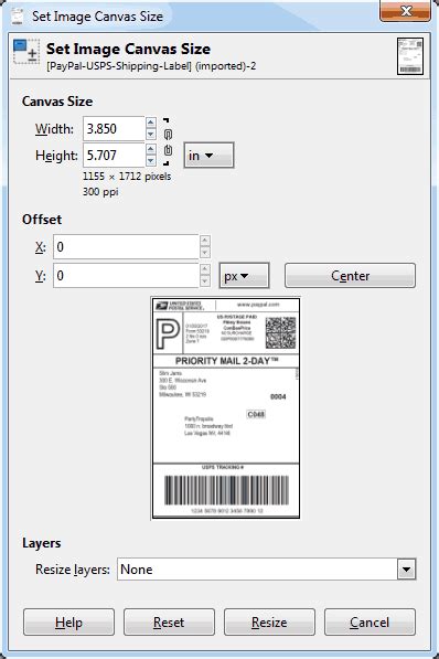 Image result for How to Print Labels Using GIMP Tutorial