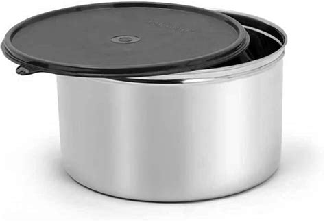 Buy STEELLOCK Stainless Steel Sl-1502 Airtight Storage/Food Lock Steel ...