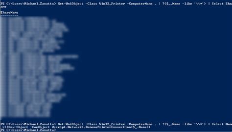 Image result for PowerShell Get Printer ID