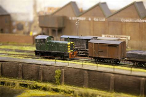 Model Train Problems 的图像结果