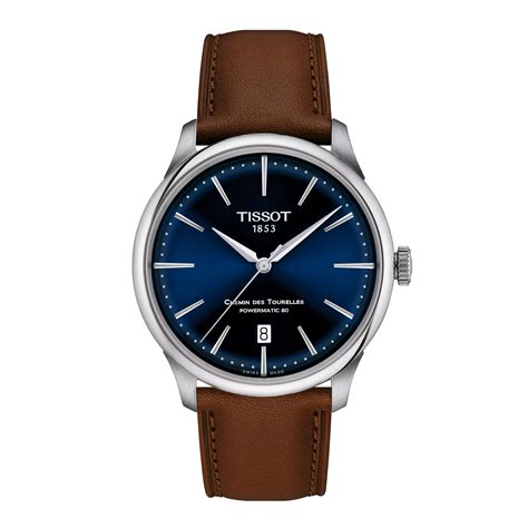 Tissot Chemin des Tourelles Powermatic 80 39 mm T1398071604100 ...